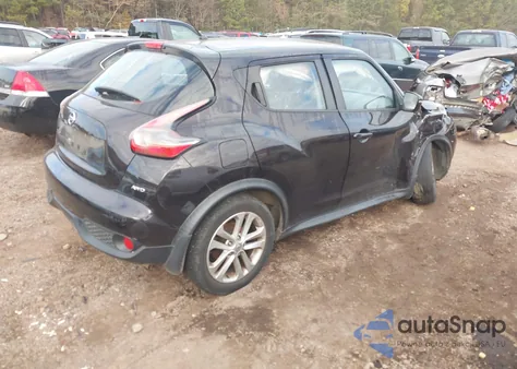 2015 Nissan Juke S from USA, damaged, VIN JN8AF5MV6FT563202